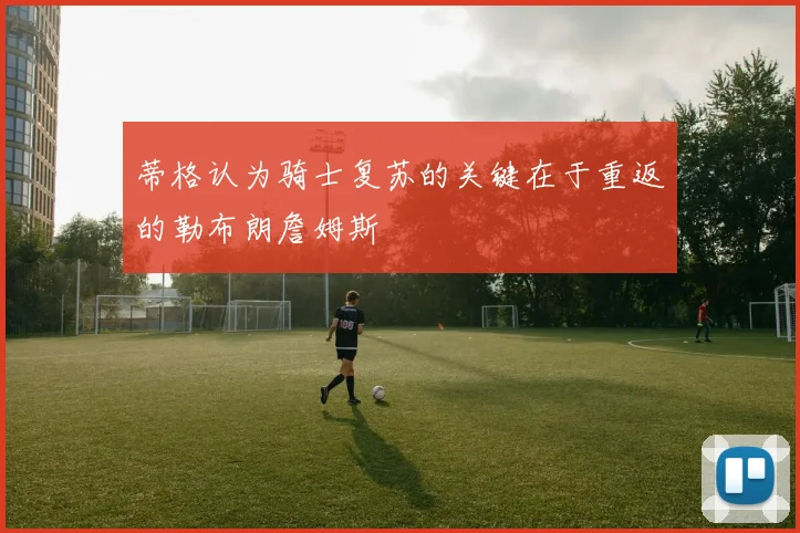 蒂格认为骑士复苏的关键在于重返的勒布朗詹姆斯